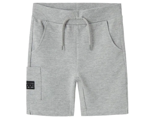 Name It sweatshorts grey melange